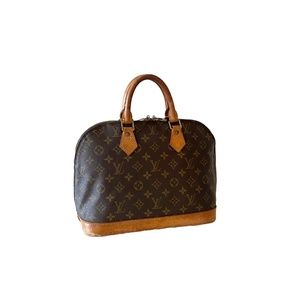 Authentic LOUIS VUITTON Monogram ALMA